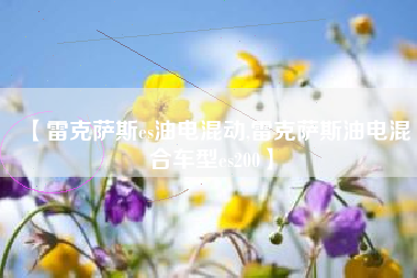 【雷克萨斯es油电混动,雷克萨斯油电混合车型es200】 【雷克萨斯es油电混动,雷克萨斯油电混合车型es200】