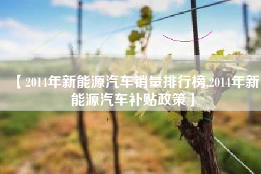 【2014年新能源汽车销量排行榜,2014年新能源汽车补贴政策】 【2014年新能源汽车销量排行榜,2014年新能源汽车补贴政策】