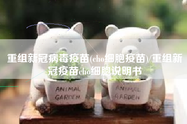 重组新冠病毒疫苗(cho细胞疫苗)/重组新冠疫苗cho细胞说明书