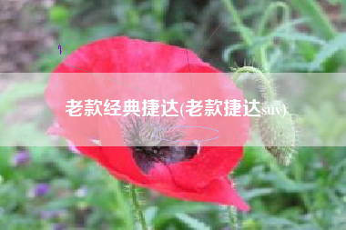 老款经典捷达(老款捷达suv)