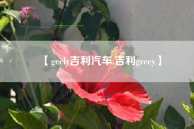 【geely吉利汽车,吉利greey】 【geely吉利汽车,吉利greey】