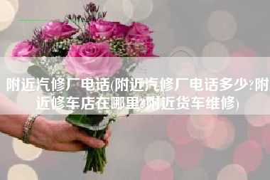 附近汽修厂电话(附近汽修厂电话多少?附近修车店在哪里?附近货车维修)