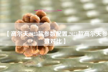 【高尔夫2023款参数配置,2021款高尔夫参数对比】 【高尔夫2023款参数配置,2021款高尔夫参数对比】