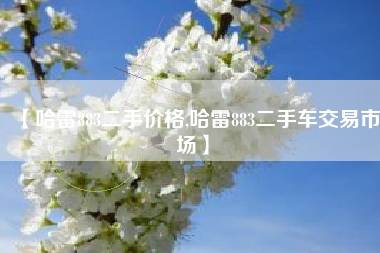 【哈雷883二手价格,哈雷883二手车交易市场】