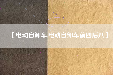 【电动自卸车,电动自卸车前四后八】