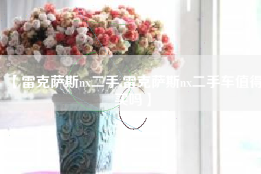 【雷克萨斯nx二手,雷克萨斯nx二手车值得买吗】