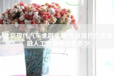 北京现代汽车金融电话/北京现代汽车金融人工客服电话是多少