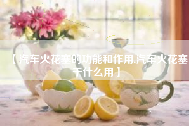 【汽车火花塞的功能和作用,汽车火花塞干什么用】