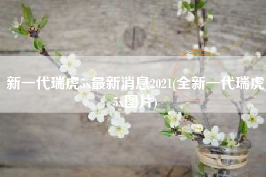 新一代瑞虎5x最新消息2021(全新一代瑞虎5x图片)