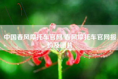 中国春风摩托车官网/春风摩托车官网报价及图片